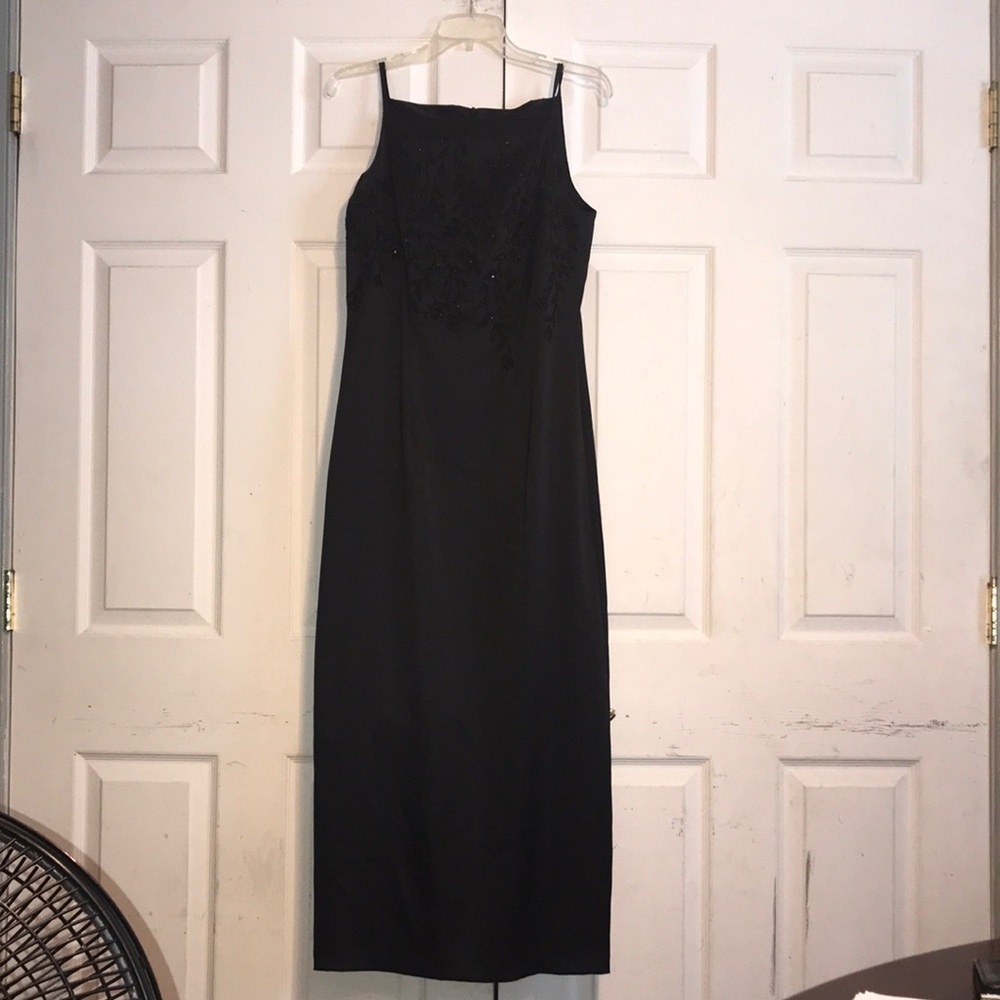 Women’s Embellished Satin Gown